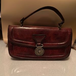 leather purse, Bengal light infantry, original vintage Bengal light infantry